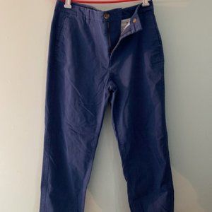 J.Crew high-rise girlfriend chino pant